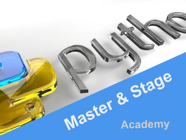 Master Programmazione Python
